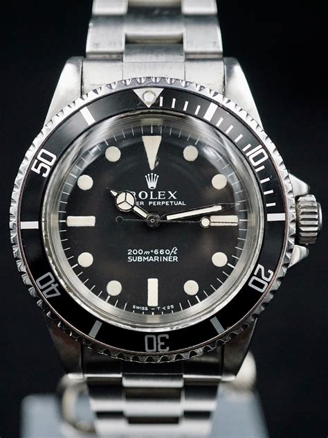 rolex vintage 1968 price|1968 Rolex submariner value.